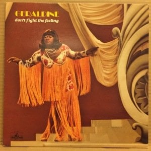 GERALDINE - DON'T FIGHT WITH THE FEELING (1972) - LP COMEDY 2.EL PLAK