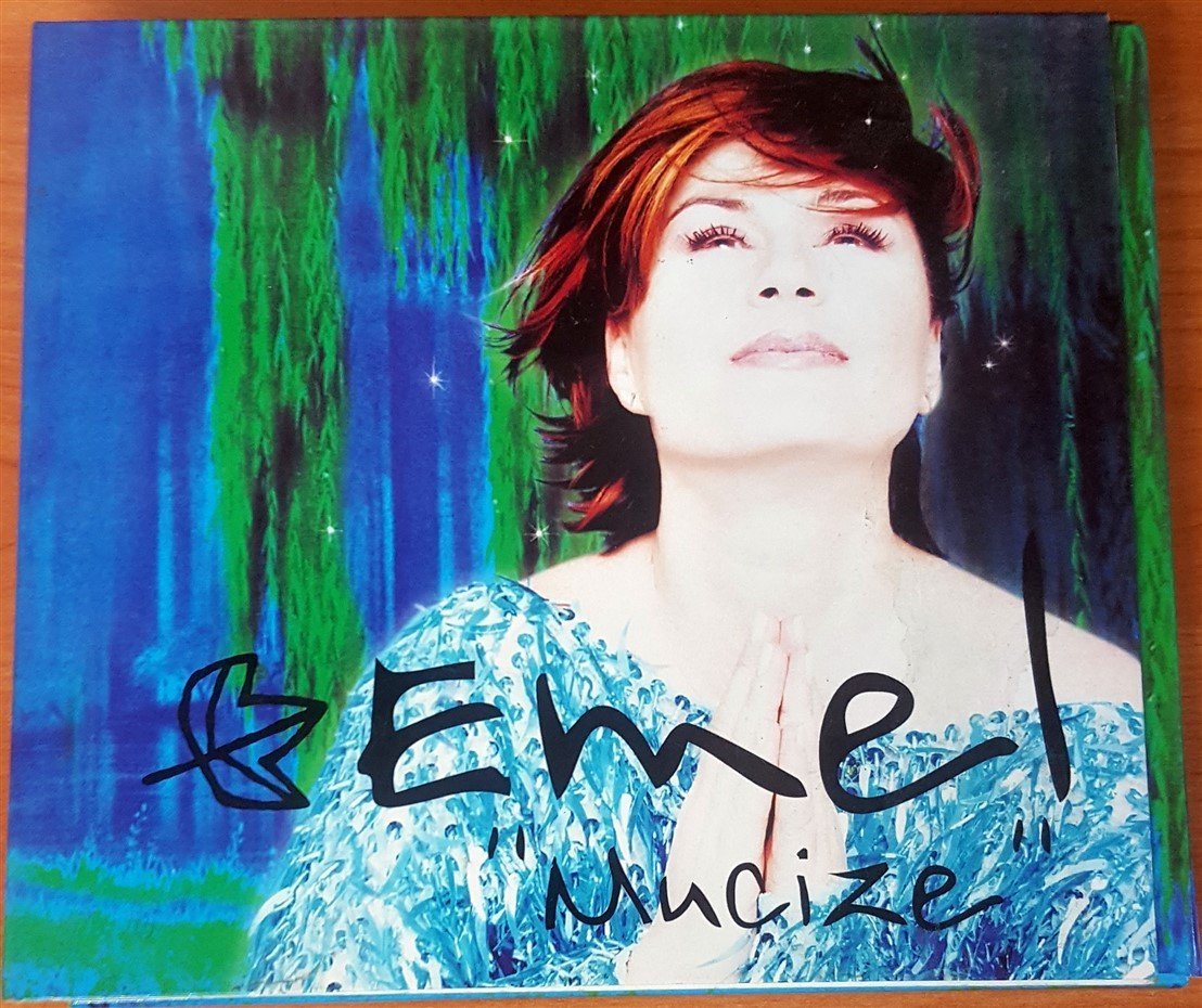 EMEL MÜFTÜOĞLU - MUCİZE (2000) CD 2.EL