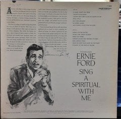 TENNESSEE ERNIE FORD - SING A SPIRITUAL WITH ME - PLAK 2.EL