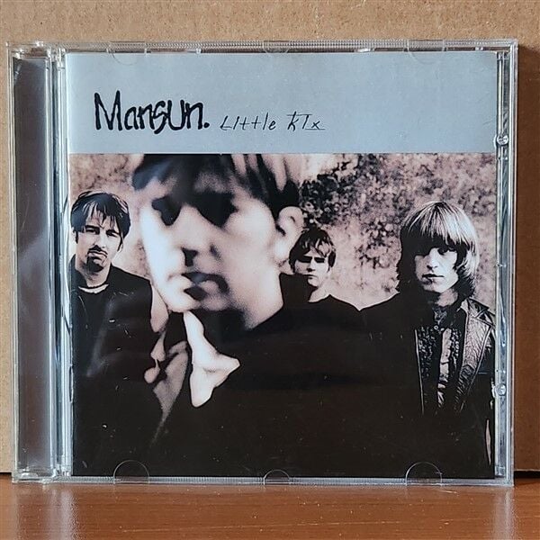 MANSUN – LITTLE KIX (2000) - CD 2.EL