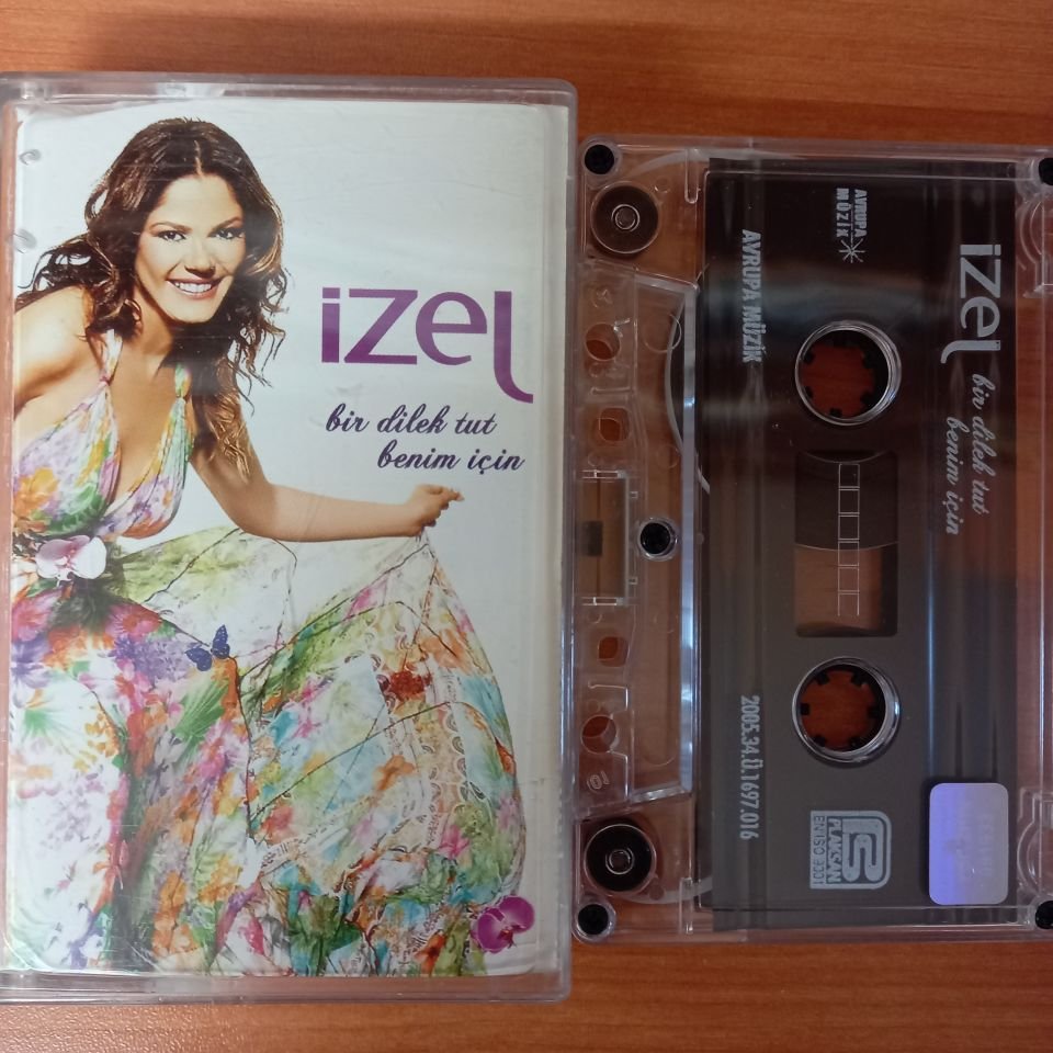 İZEL - BİR DİLEK TUT BENİM İÇİN (2005) - KASET 2.EL