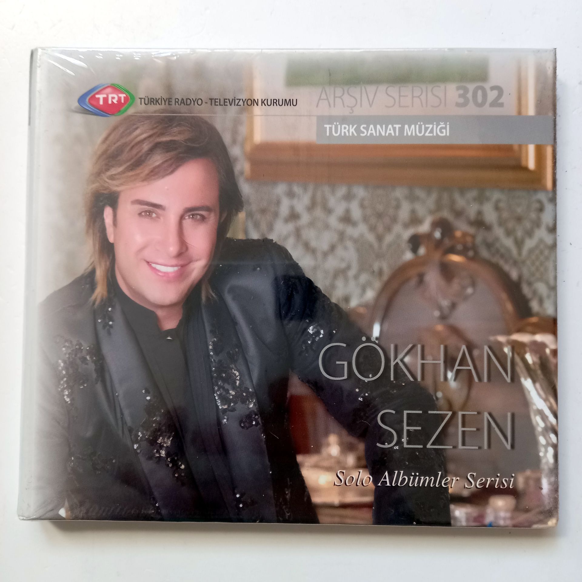 GÖKHAN SEZEN / TÜRK SANAT MÜZİĞİ / TRT ARŞİV SERİSİ 302 - CD SIFIR