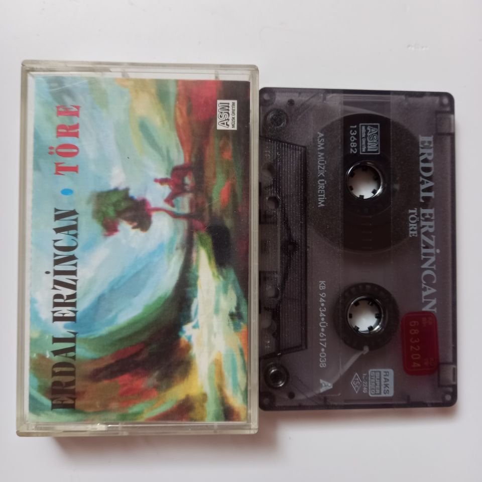 ERDAL ERZİNCAN - TÖRE (1994) - KASET 2.EL