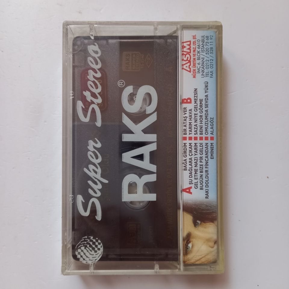 NURAY HAFİFTAŞ - ŞİMDİ OLDU (1994) - KASET SIFIR