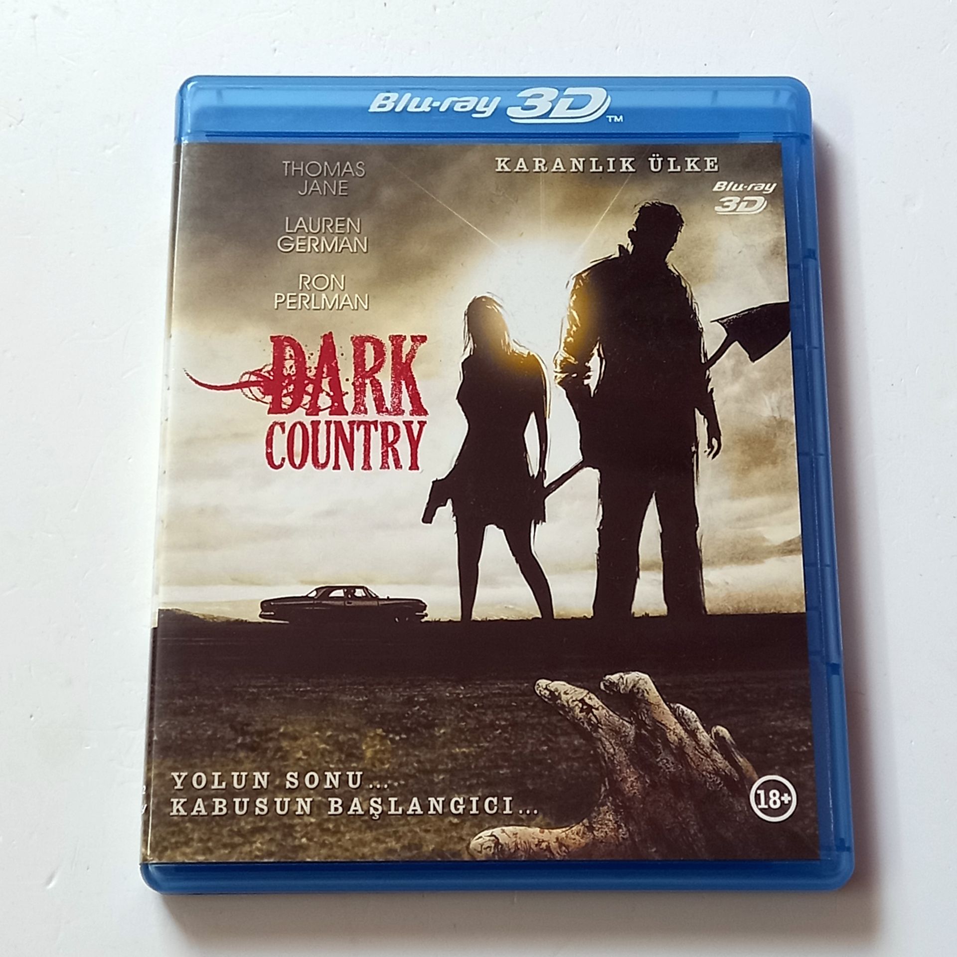 DARK COUNTRY - KARANLIK ÜLKE - THOMAS JANE, LAUREN GERMAN, YÖN.: THOMAS JANE - BLU-RAY 3D 2.EL
