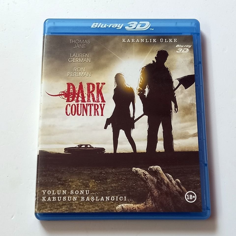 DARK COUNTRY - KARANLIK ÜLKE - THOMAS JANE, LAUREN GERMAN, YÖN.: THOMAS JANE - BLU-RAY 3D 2.EL