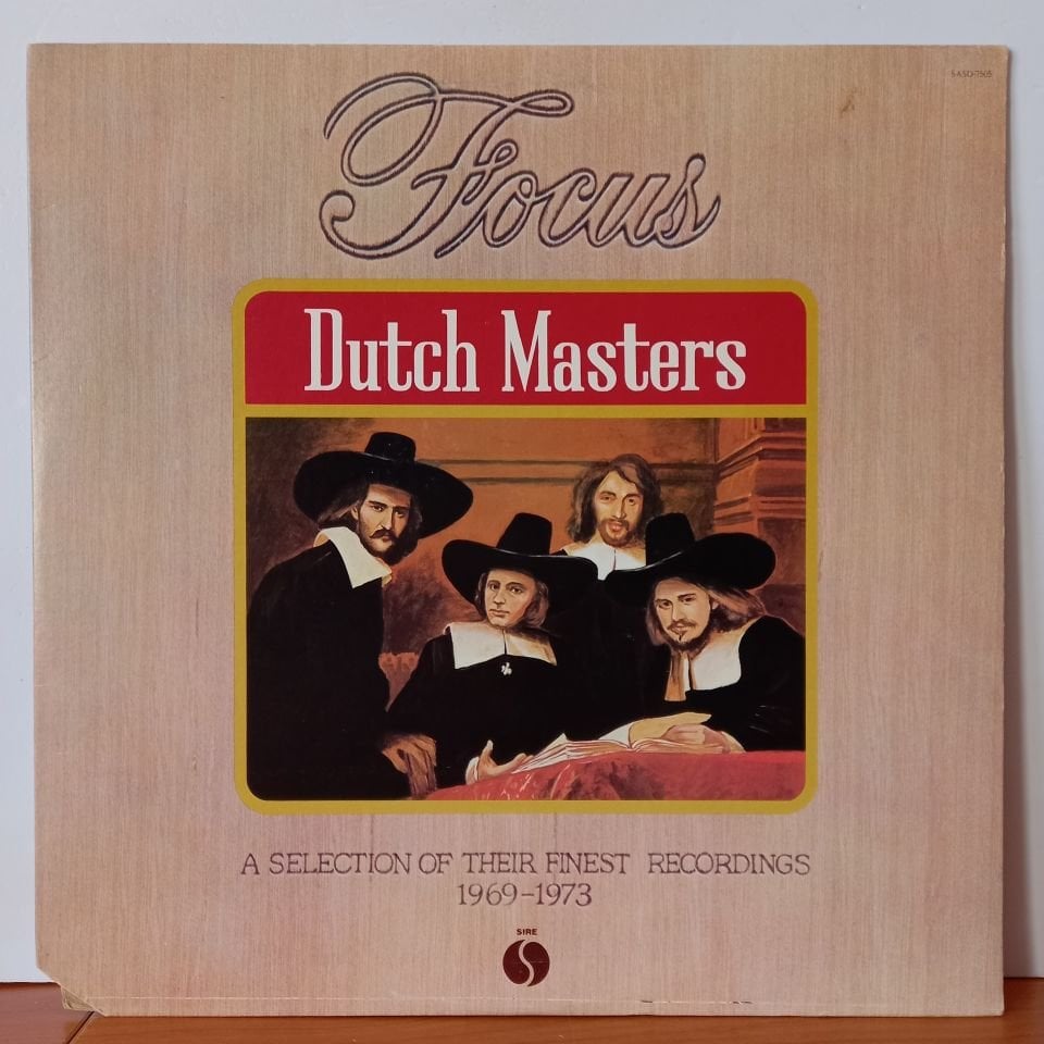 FOCUS – DUTCH MASTERS (1975) - LP 2.EL PLAK