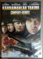 KAHRAMANLAR TAKIMI - COMPANY OF HEROES - TOM SIZEMORE - DVD SIFIR