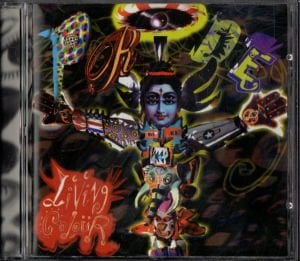 LIVING COLOUR – PRIDE (1995) - CD 2.EL