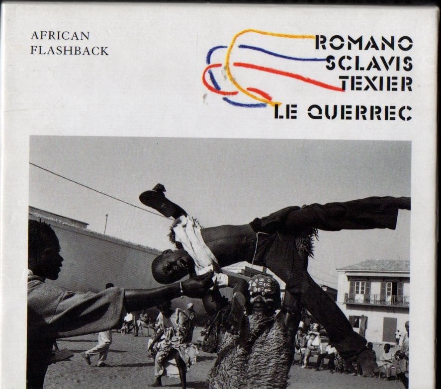 ROMANO - SCLAVIS - TEXIER - LE QUERREC – AFRICAN FLASHBACK (2005) - CD + KİTAPÇIK BOX 2.EL
