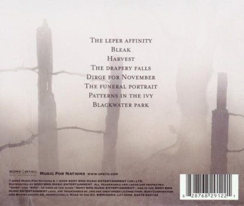 OPETH - BLACKWATER PARK (2001) - CD 2006 EDITION SIFIR