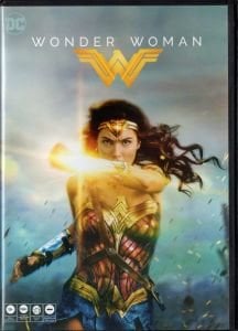 WONDER WOMAN - GAL GADOT - DC COMICS - PATTY JENKINS - DVD 2.EL