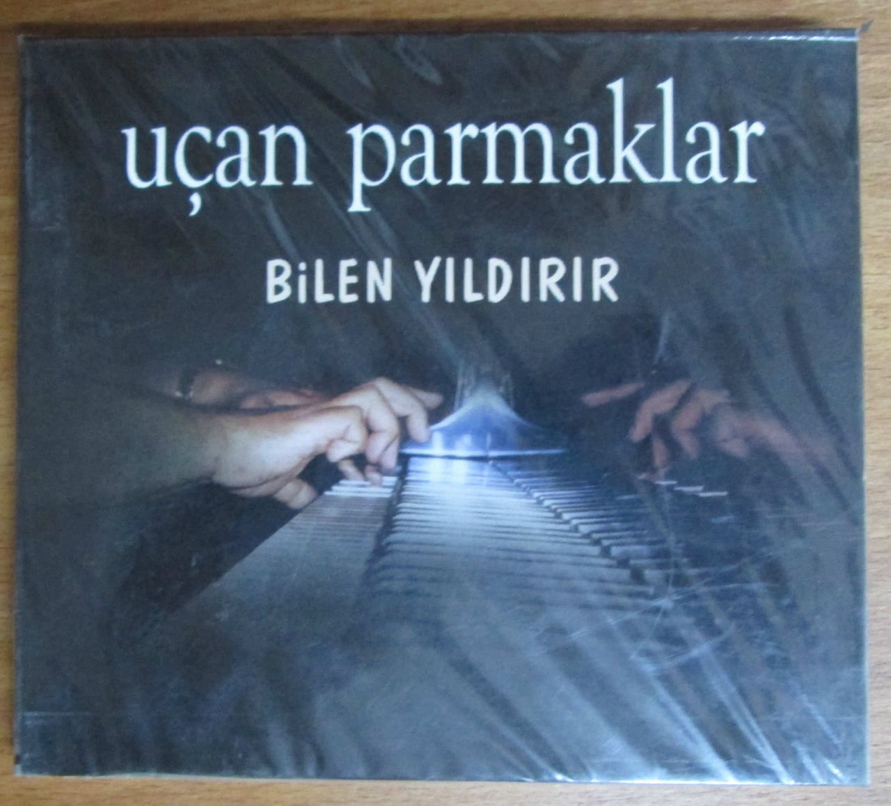 BİLEN YILDIRIR - UÇAN PARMAKLAR - CD - 2.EL