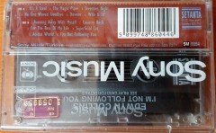 EDWYN COLLINS - I'M NOT FOLLOWING YOU CASSETTE MADE IN TURKEY ''NEW''