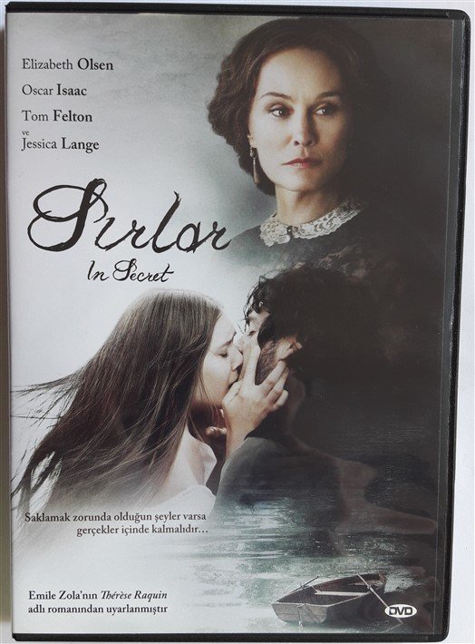 SIRLAR - IN SECRET - ELIZABETH OLSEN - JESSICA LANGE (EMILE ZOLA) - DVD 2.EL