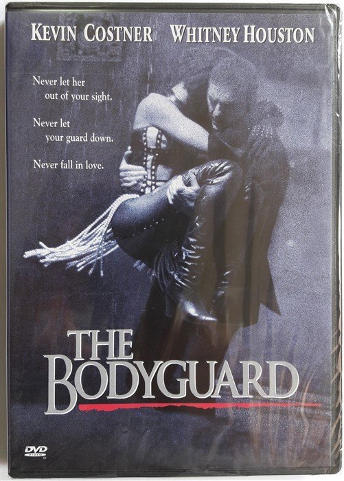THE BODYGUARD - KEVIN COSTNER - WHITNEY HOUSTON - DVD SIFIR