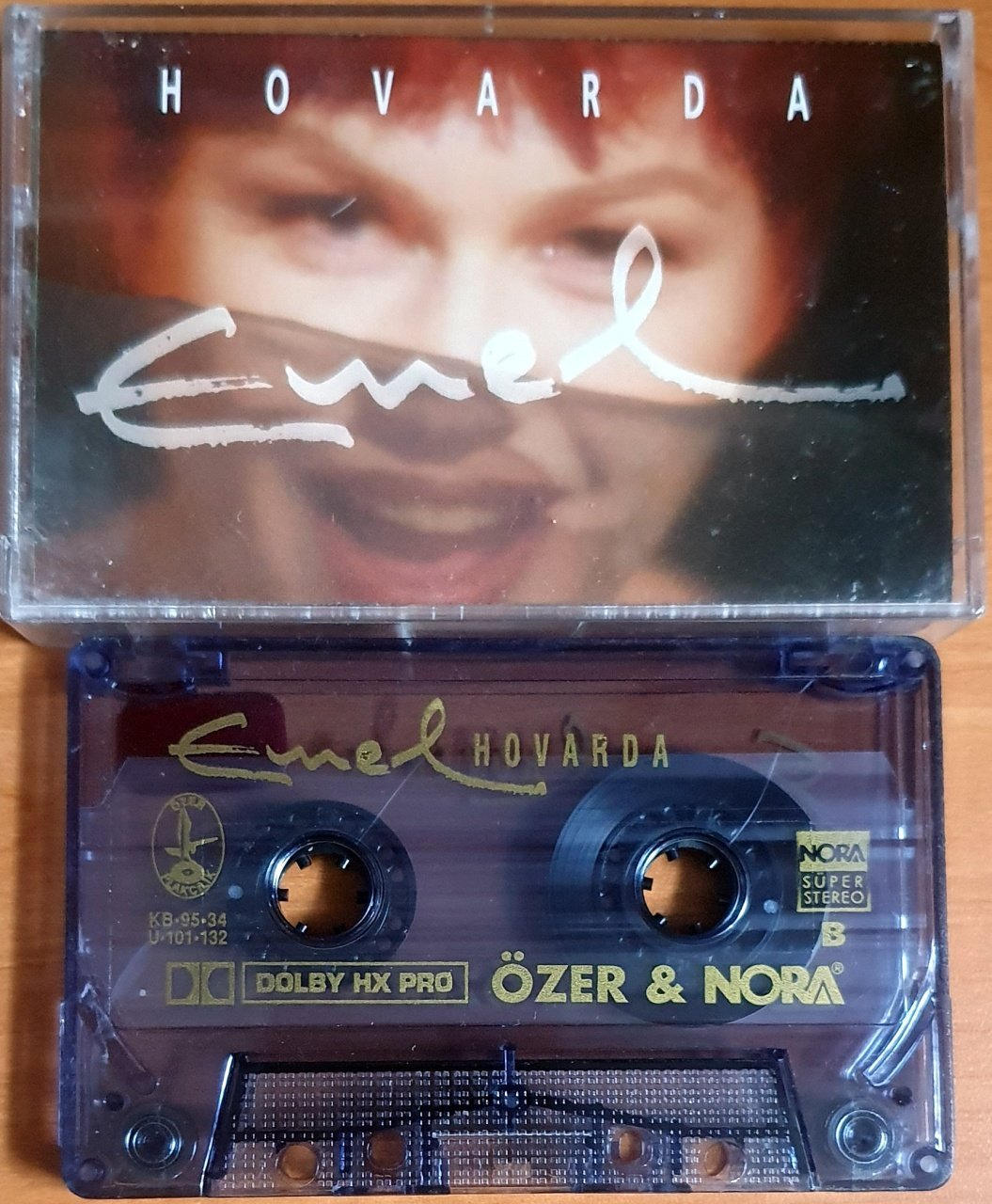 EMEL - HOVARDA (1995) - KASET 2.EL