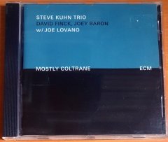 STEVE KUHN TRIO WITH JOE LOVANO - MOSTLY COLTRANE (2009) - CD ECM 2.EL