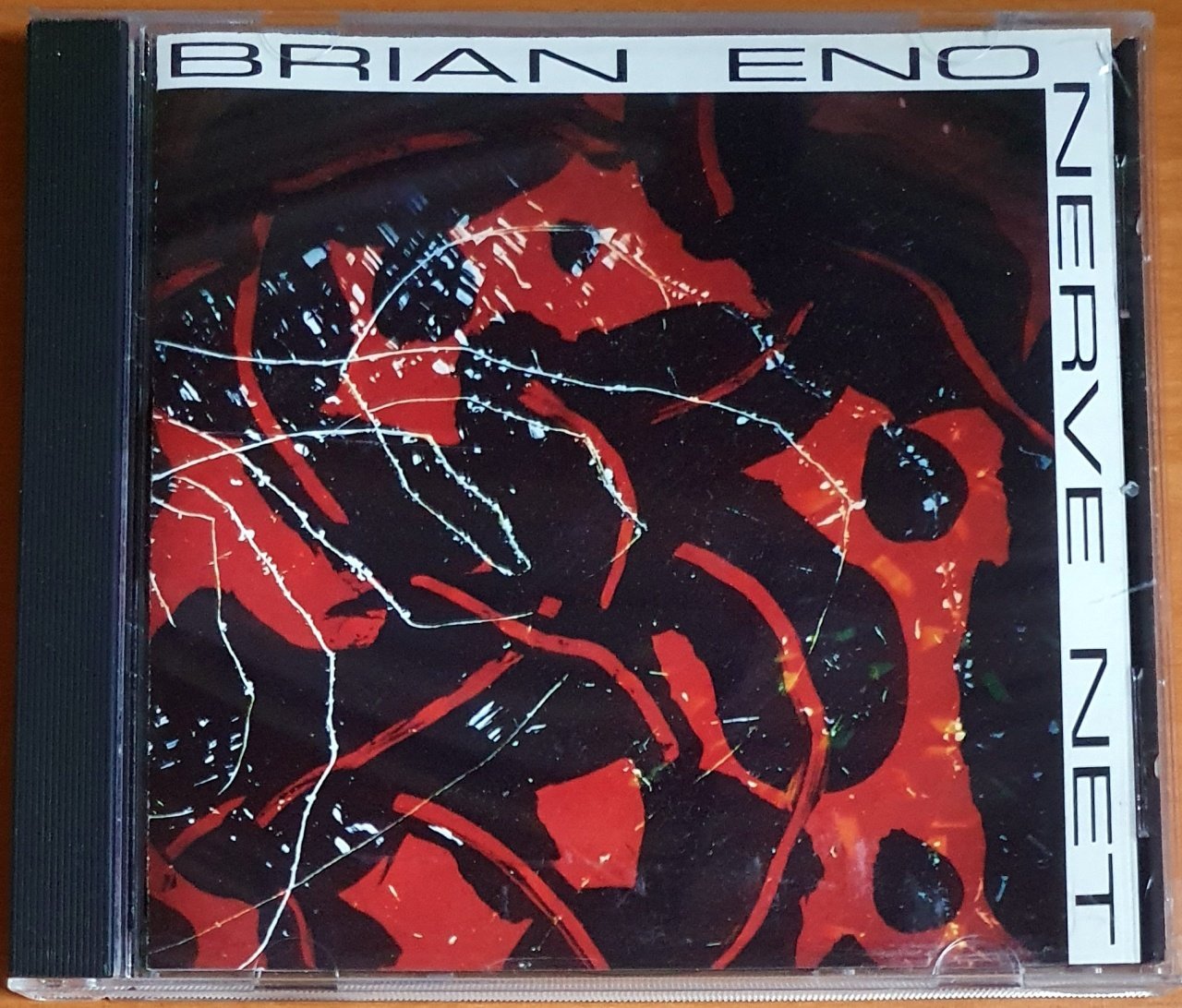 BRIAN ENO - NERVE NET (1992) - CD 2.EL