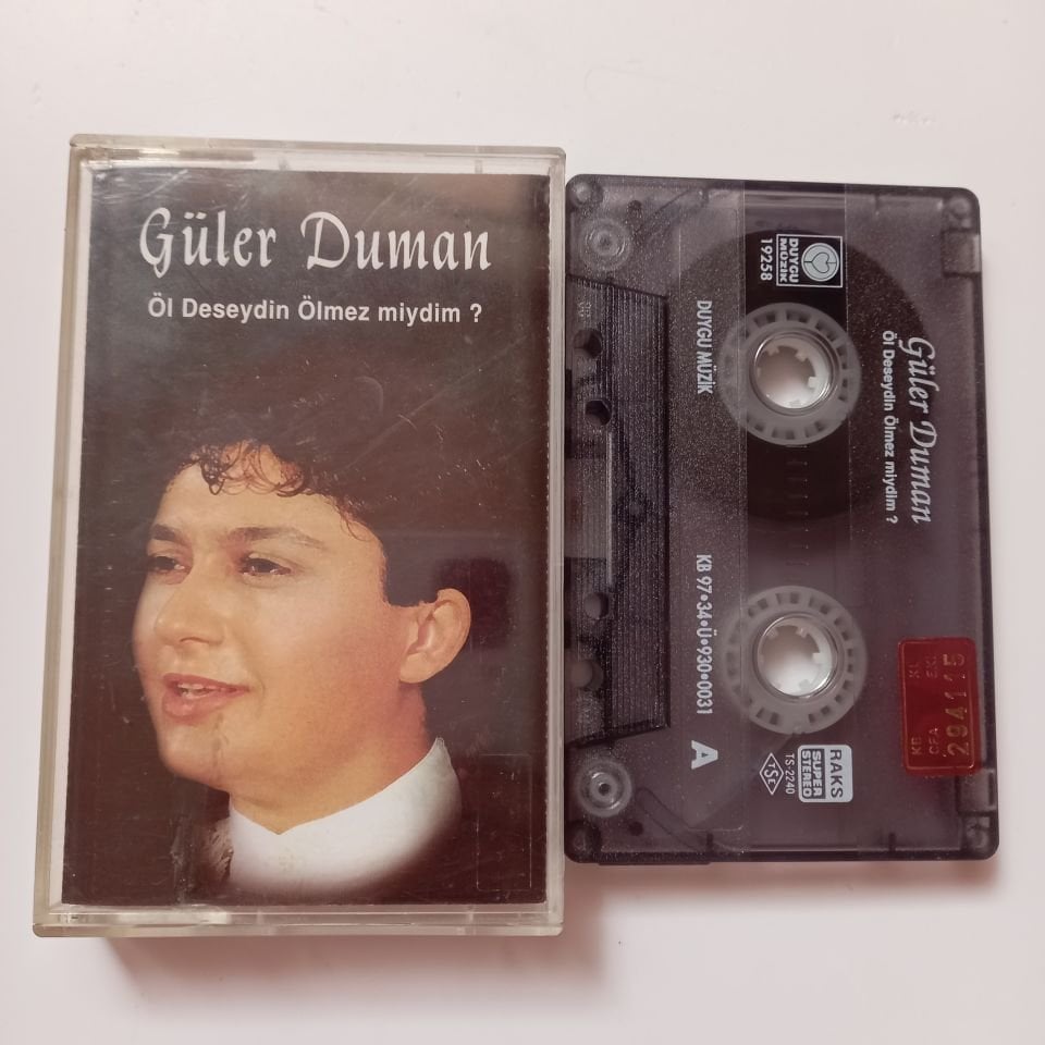 GÜLER DUMAN - ÖL DESEYDİN ÖLMEZ MİYDİM? (1997) - KASET 2.EL