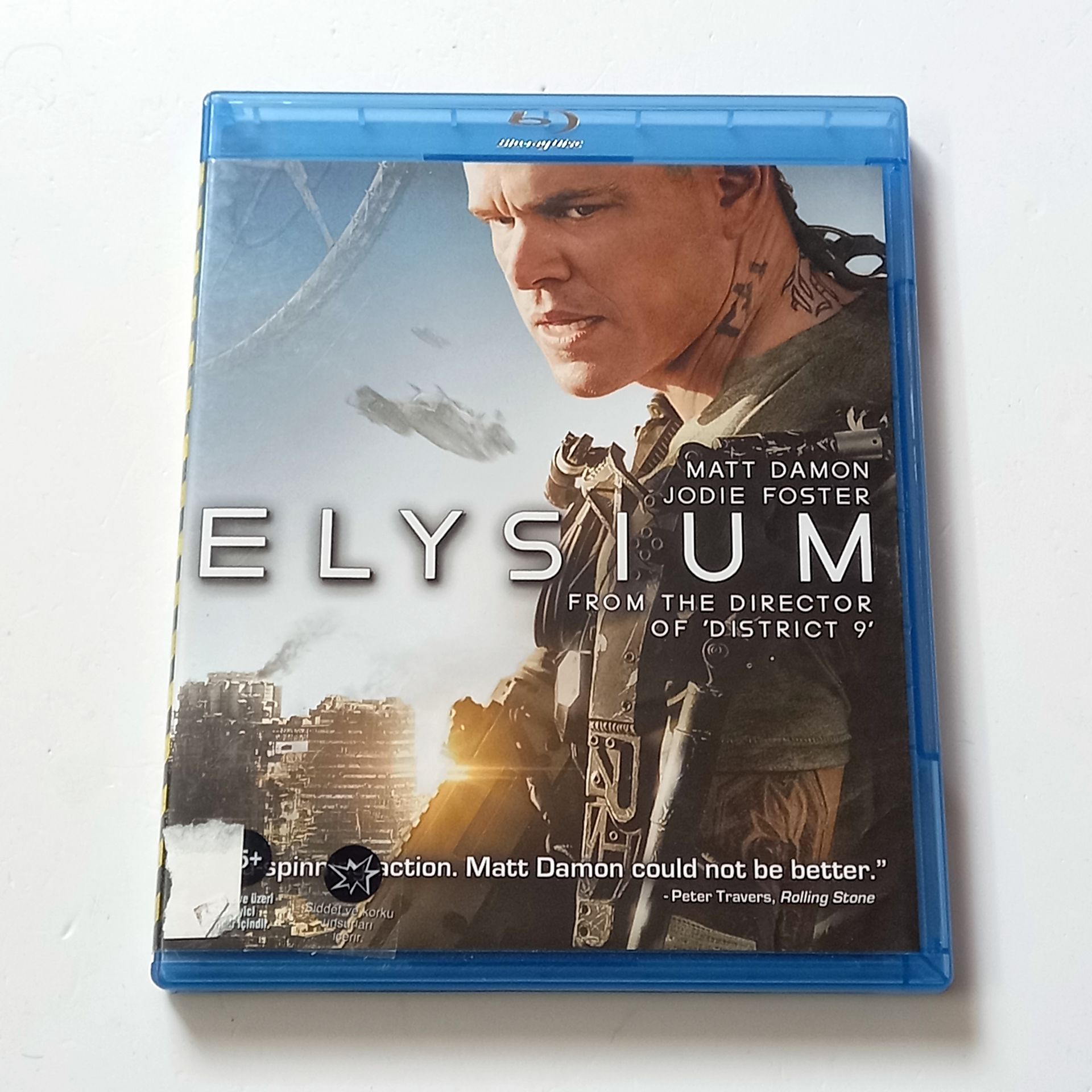 ELYSIUM - MATT DAMON, JODIE FOSTER, YÖN.:NEILL BLOMKAMP - BLU-RAY 2.EL