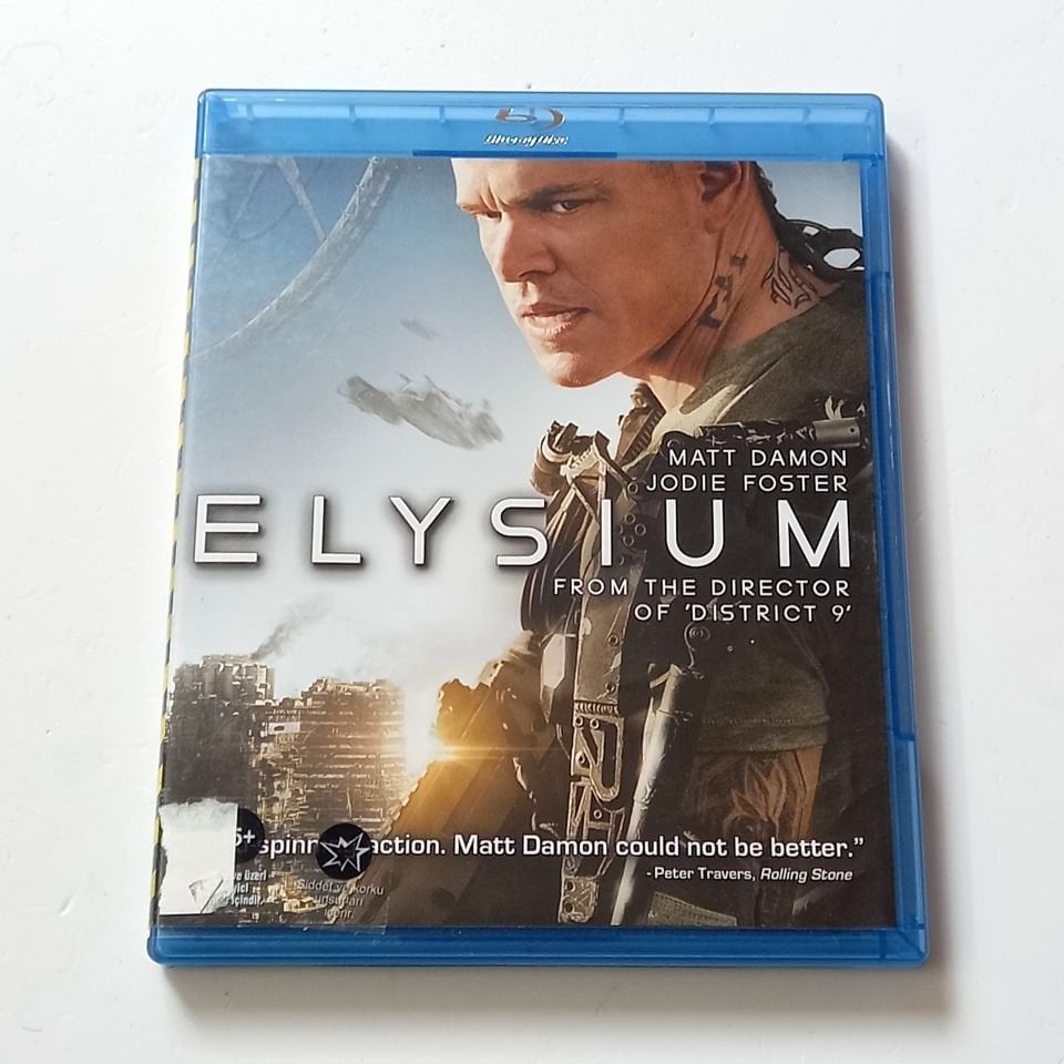ELYSIUM - MATT DAMON, JODIE FOSTER, YÖN.:NEILL BLOMKAMP - BLU-RAY 2.EL