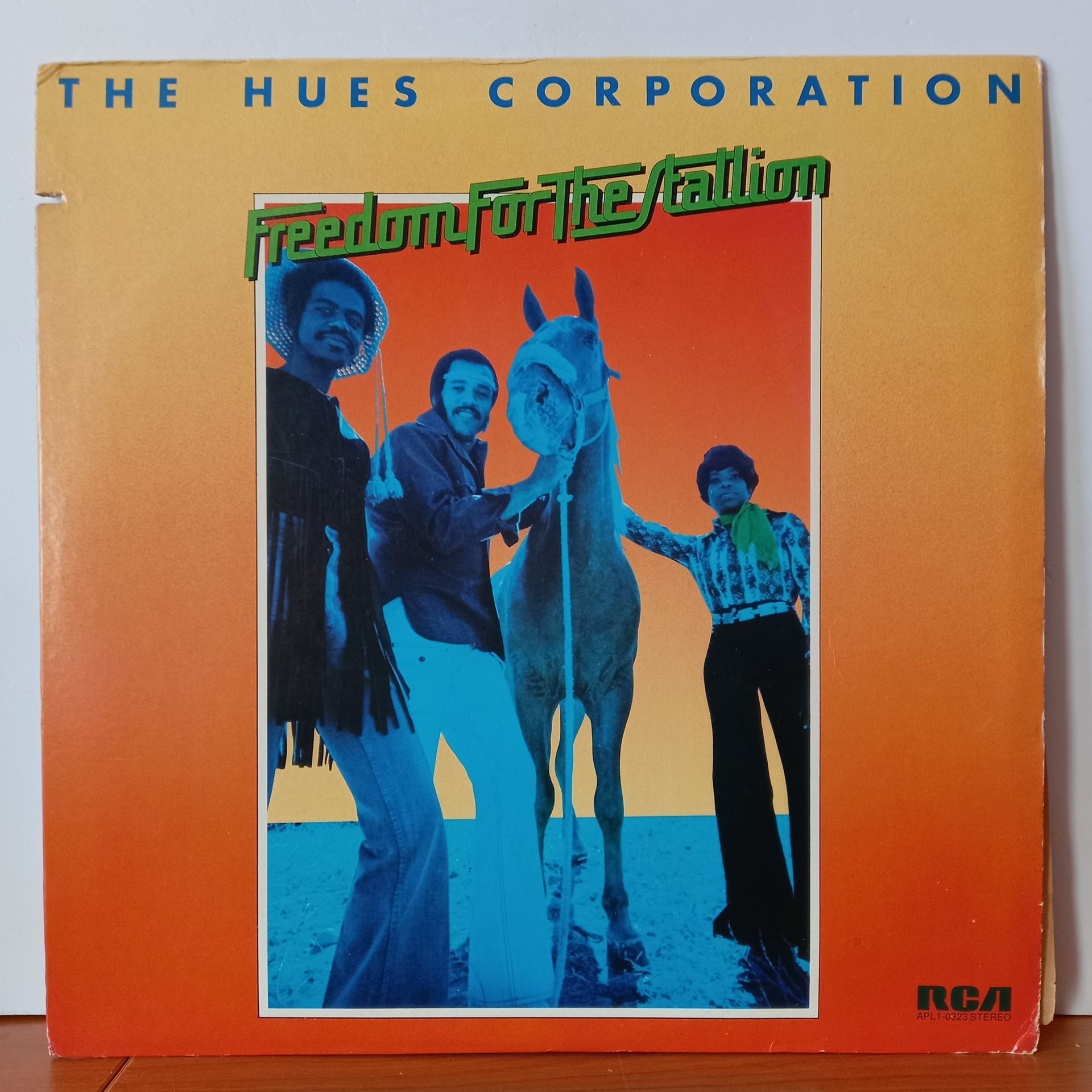 THE HUES CORPORATION – FREEDOM FOR THE STALLION (1973) - LP 2.EL PLAK