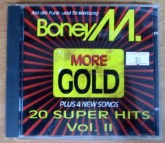 BONEY M. More GOLD 20 SUPER HITS Vol.2 CD 2.EL