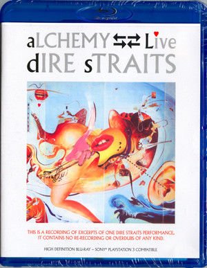 DIRE STRAITS - ALCHEMY LIVE (1984) - BLU-RAY 2010 HIGH DEFINATION SIFIR