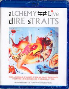 DIRE STRAITS - ALCHEMY LIVE (1984) - BLU-RAY 2010 HIGH DEFINATION SIFIR