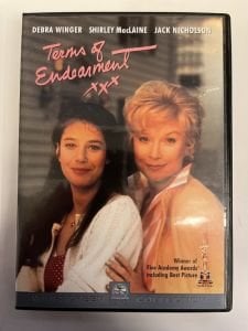 TERMS OF ENDEARMENT XXX - SEVGİ SÖZCÜKLERİ - DEBRA WINGER - JACK NICHOLSON - DVD 2.EL