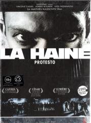 PROTESTO - LA HAINE - VINCENT CASSEL - HUBERT KOUNDÉ - MATHIEU KASSOVITZ - DVD SIFIR