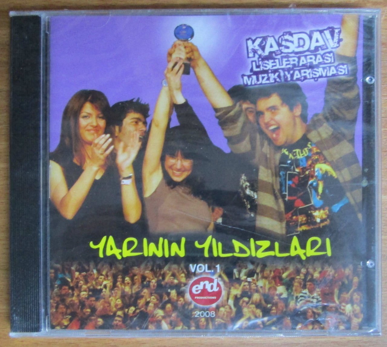 YARININ YILDIZLARI VOL. 1 KASDAV - CD 2.EL