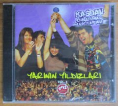 YARININ YILDIZLARI VOL. 1 KASDAV - CD 2.EL