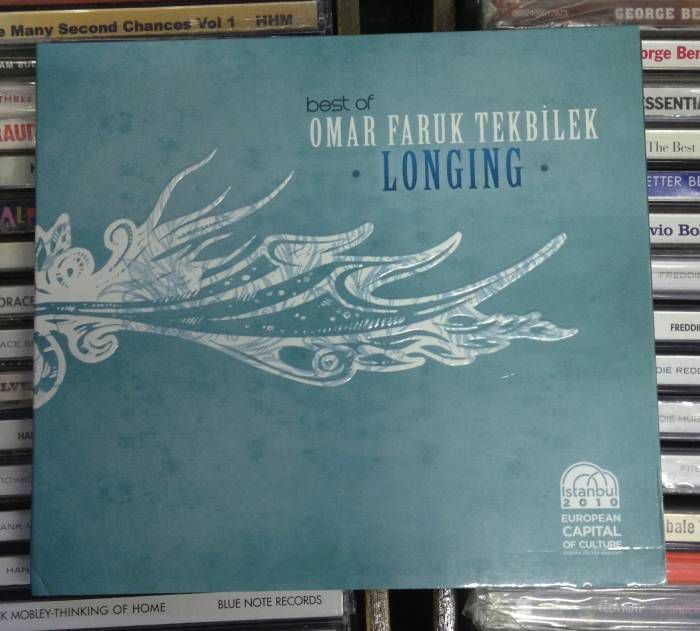 OMAR FARUK TEKBİLEK - LONGING BEST CD 2.EL