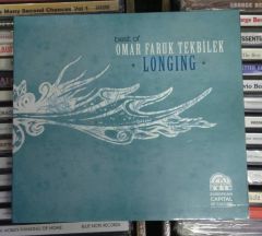 OMAR FARUK TEKBİLEK - LONGING BEST CD 2.EL