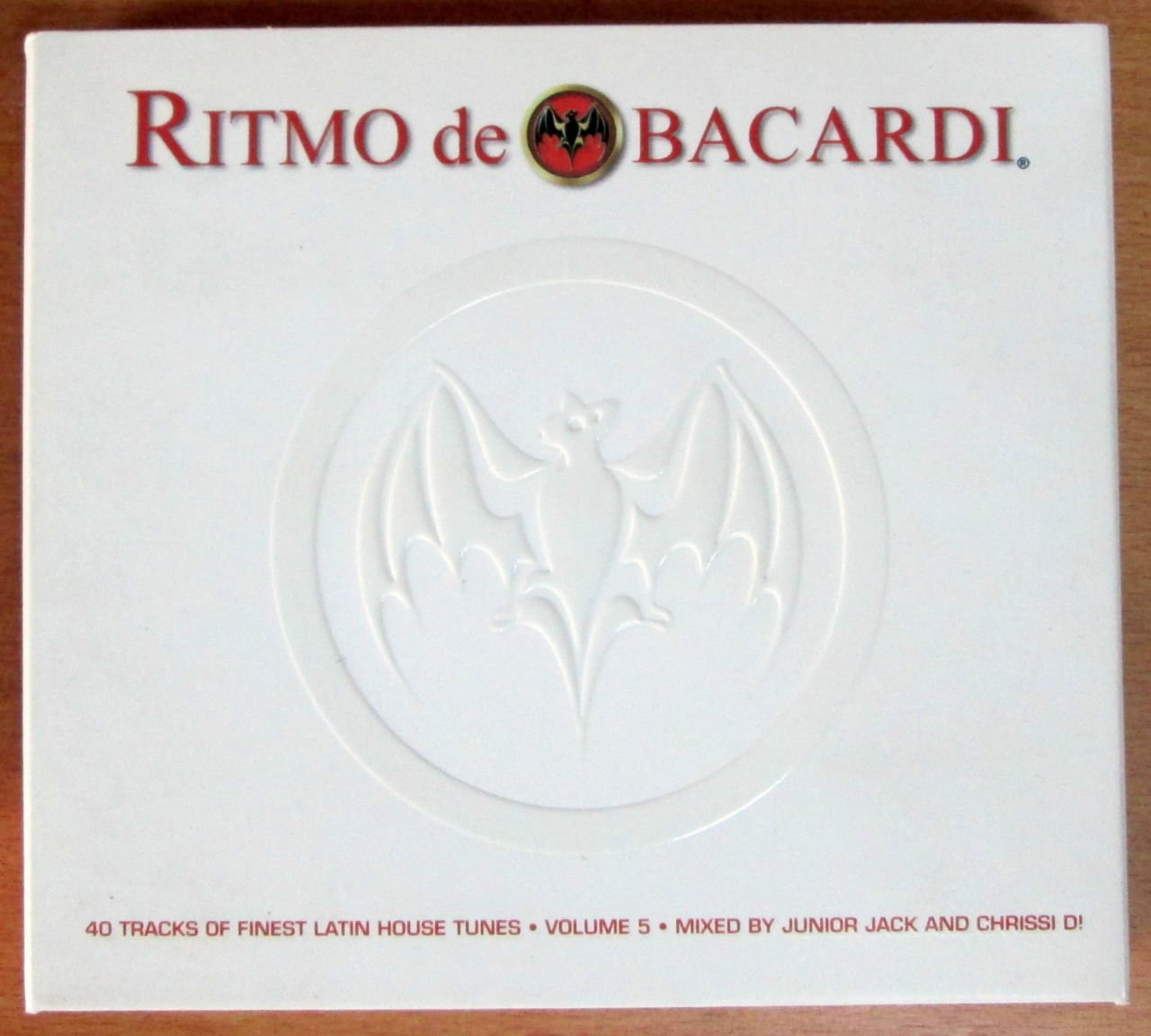 RITMO DE BACARDI V.5 MINISTRY OF SOUND 2CD 2.EL