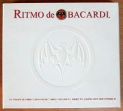 RITMO DE BACARDI V.5 MINISTRY OF SOUND 2CD 2.EL