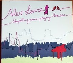 ALEV LENZ - STORYTELLING PIANO PLAYING FRAULEIN (2009) A.K. MÜZİK PROMO CD 2.EL