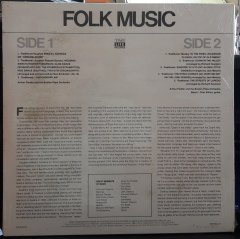 FOLK MUSIC GREAT MOMENTS OF MUSIC - ARTHUR FIEDLER AND THE BOSTON POPS ORCHESTRA - DÖNEM BASKISI PLAK SIFIR