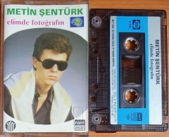 METİN ŞENTÜRK - ELİMDE FOTOĞRAFIN (1987) - KASET YAŞAR KEKEVA 2.EL