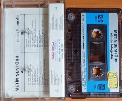 METİN ŞENTÜRK - ELİMDE FOTOĞRAFIN (1987) - KASET YAŞAR KEKEVA 2.EL