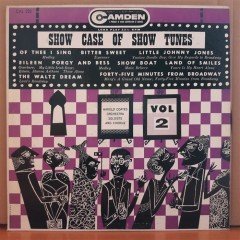 SHOW CASE OF SHOW TUNES - HAROLD COATES ORCHESTRA - LP 2.EL PLAK