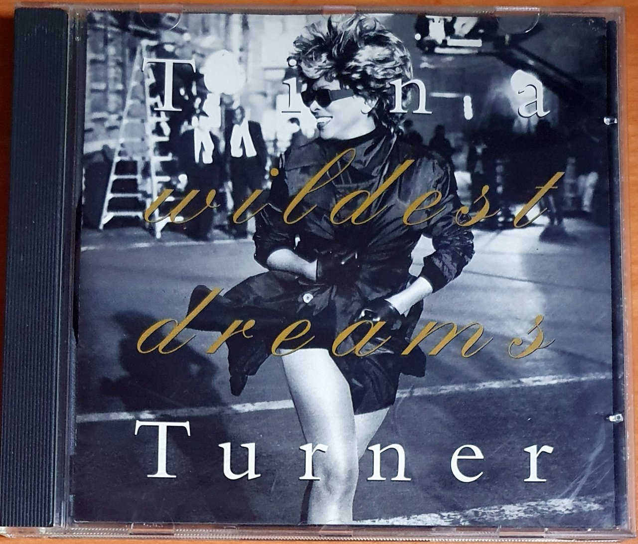 TINA TURNER - WILDEST DREAMS BONUS CD (1996) - CD 2.EL