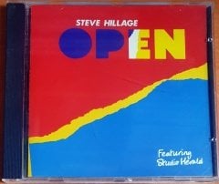 STEVE HILLAGE - OPEN (1979) - CD 1990 REMASTERED REISSUE 2.EL