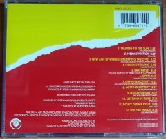 STEVE HILLAGE - OPEN (1979) - CD 1990 REMASTERED REISSUE 2.EL