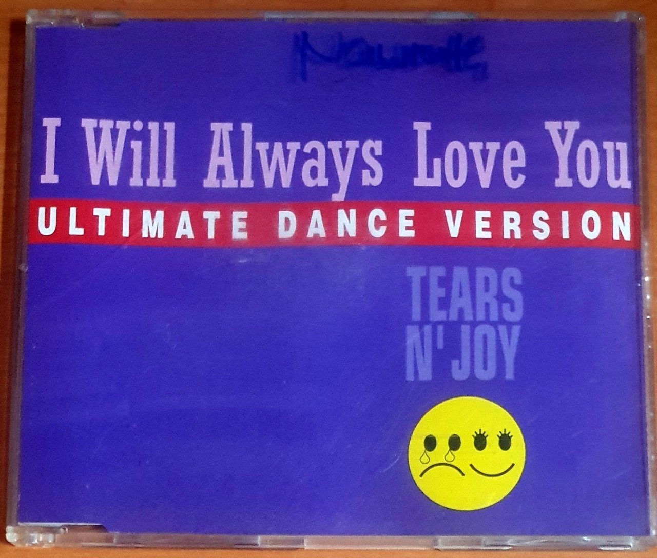 TEARS N' JOY - I WILL ALWAYS LOVE YOU (1993) - CD SINGLE 2.EL