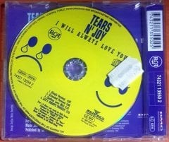 TEARS N' JOY - I WILL ALWAYS LOVE YOU (1993) - CD SINGLE 2.EL