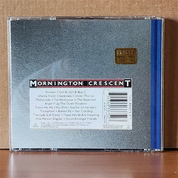 MY LIFE STORY – MORNINGTON CRESCENT (1998) - CD 2.EL