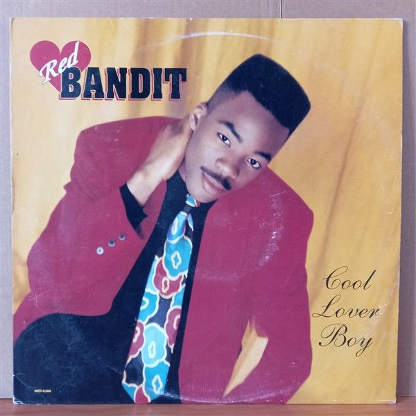 RED BANDIT – COOL LOVER BOY (1990) - LP 2.EL PLAK